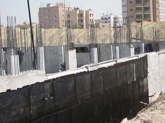 الاعمدة الخرسانية