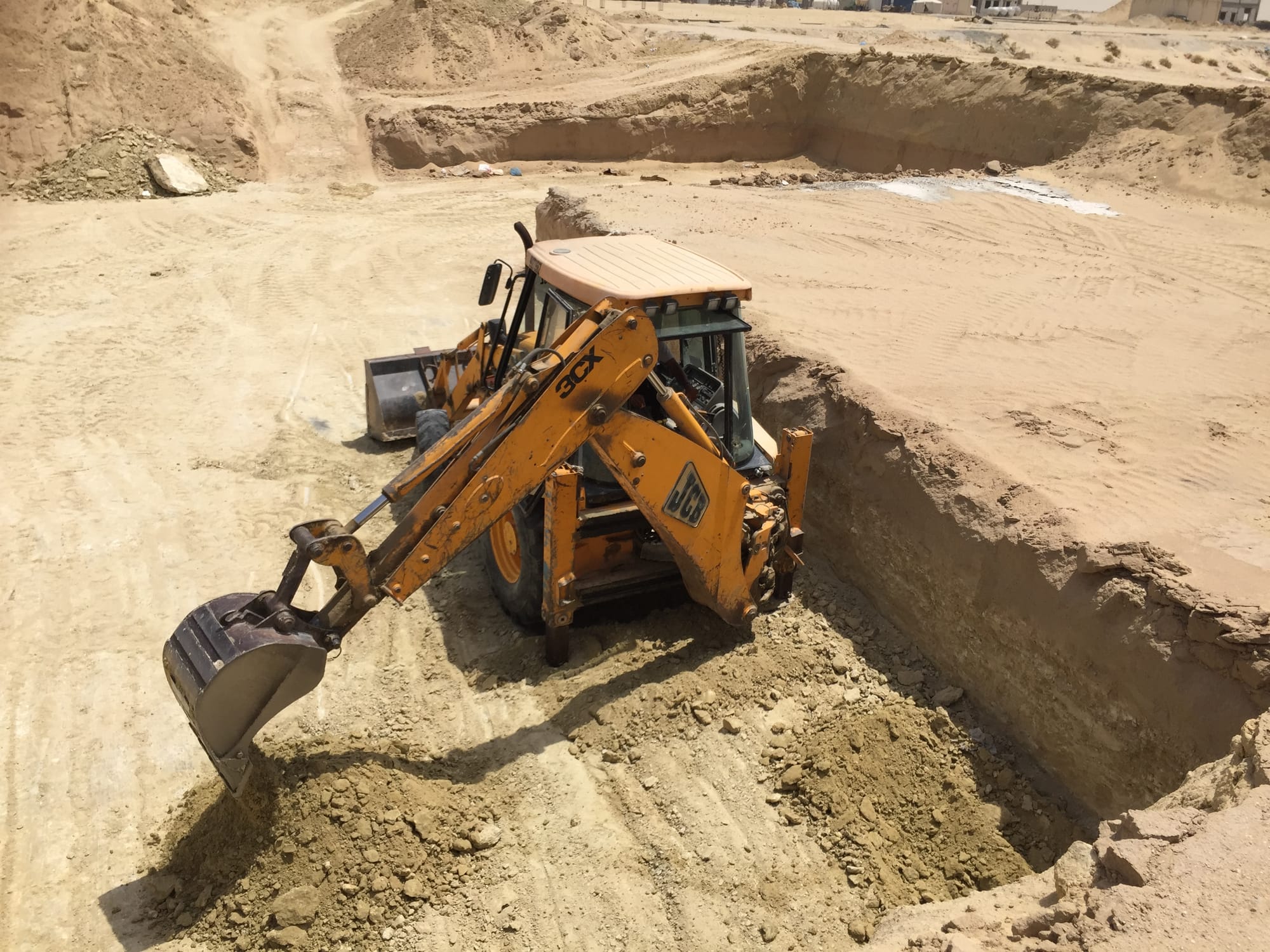 اعمال الحفر