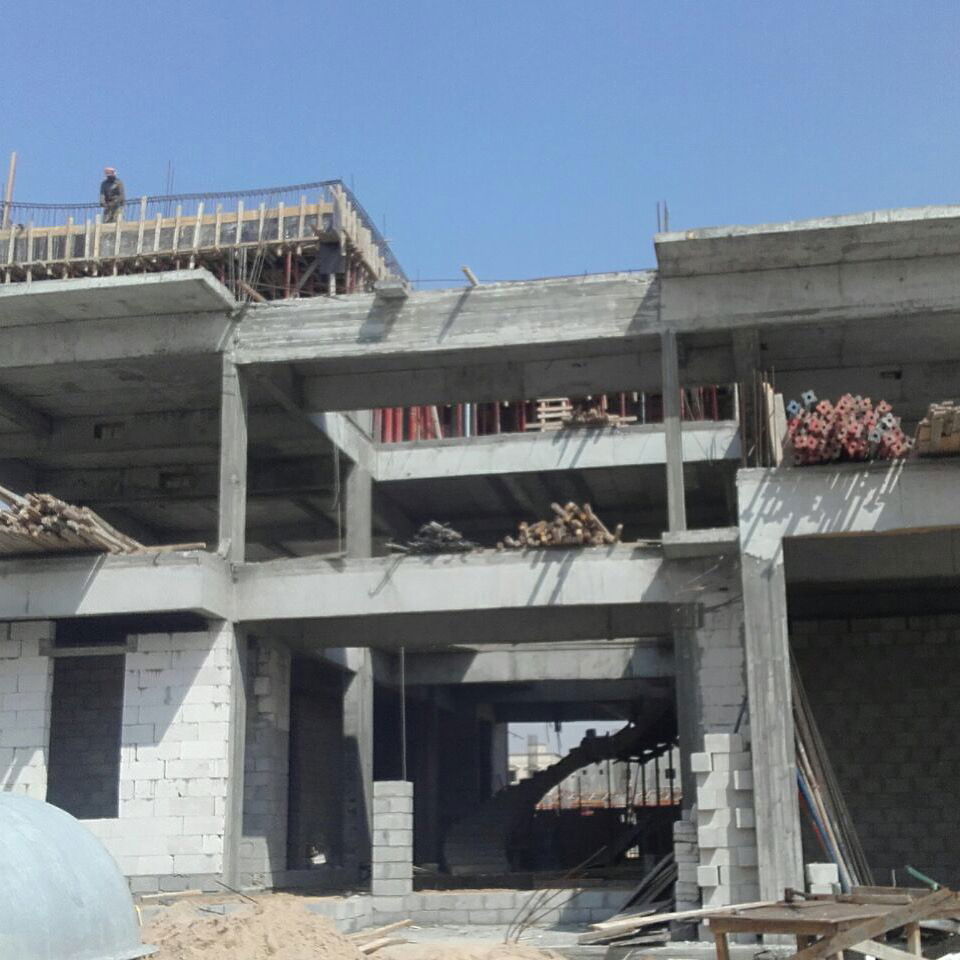 اعمال خرسانية متعددة