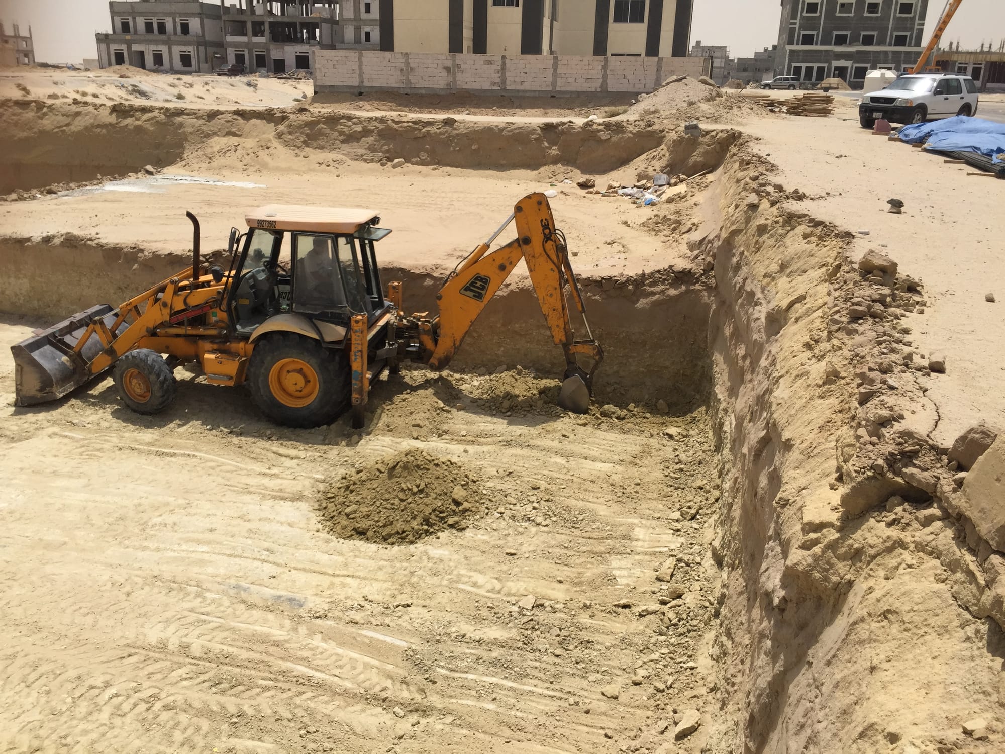 اعمال الحفر