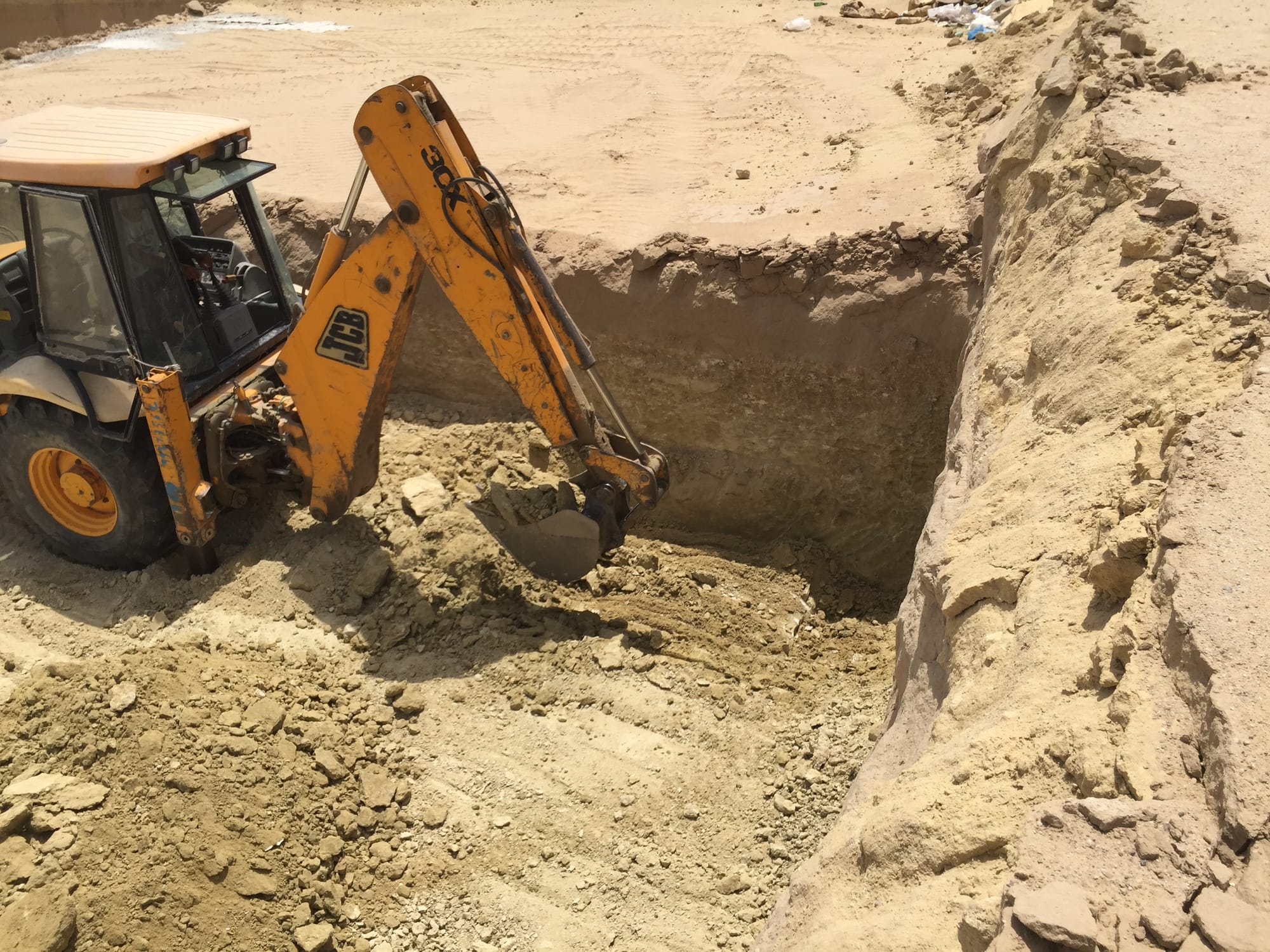 اعمال الحفر