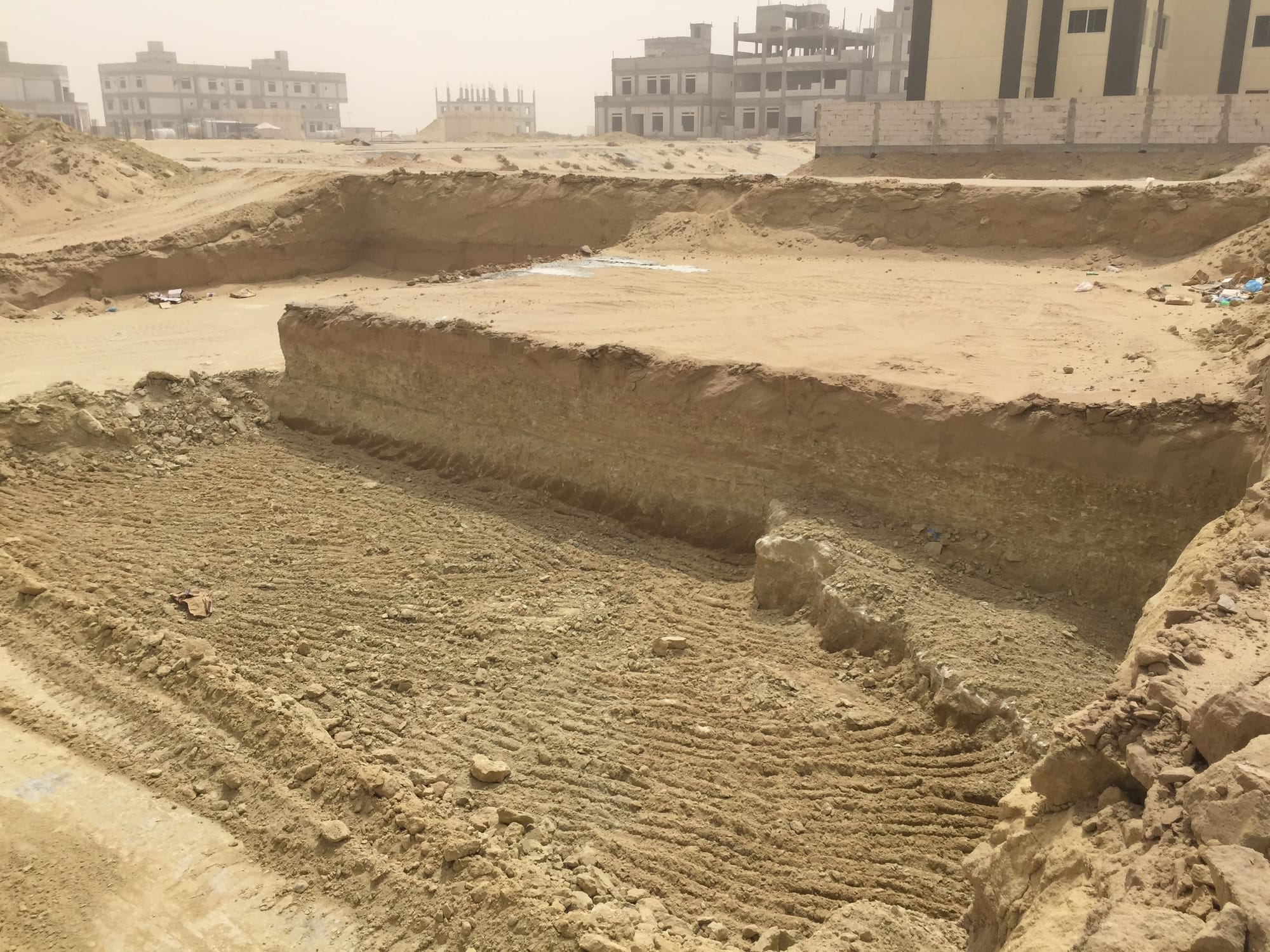 اعمال الحفر