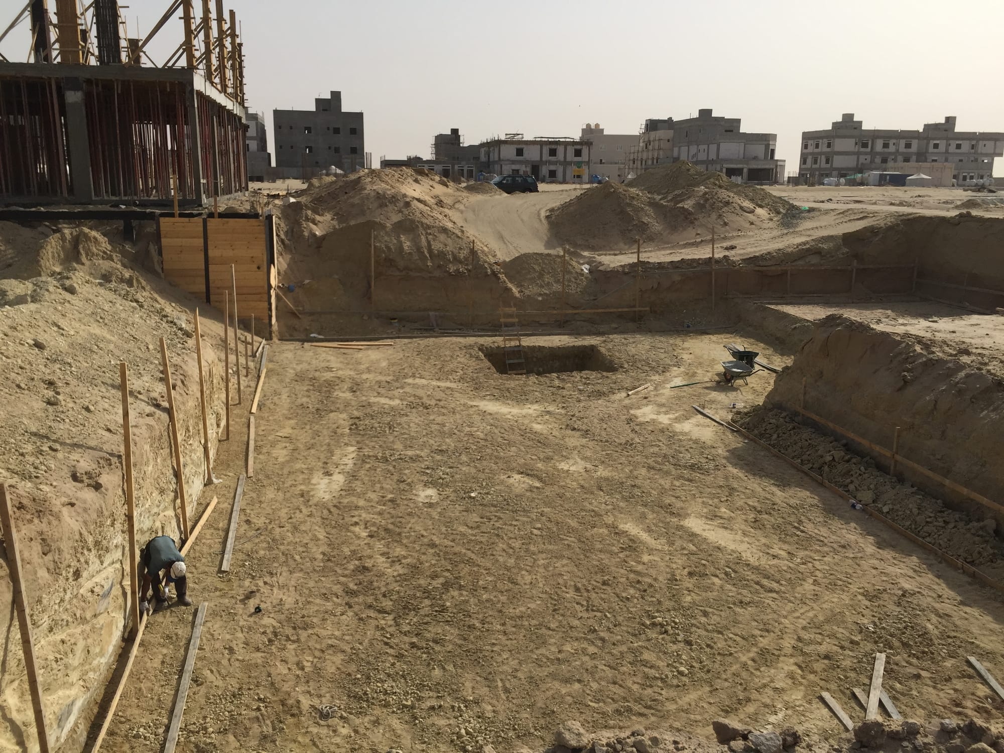 اعمال الحفر