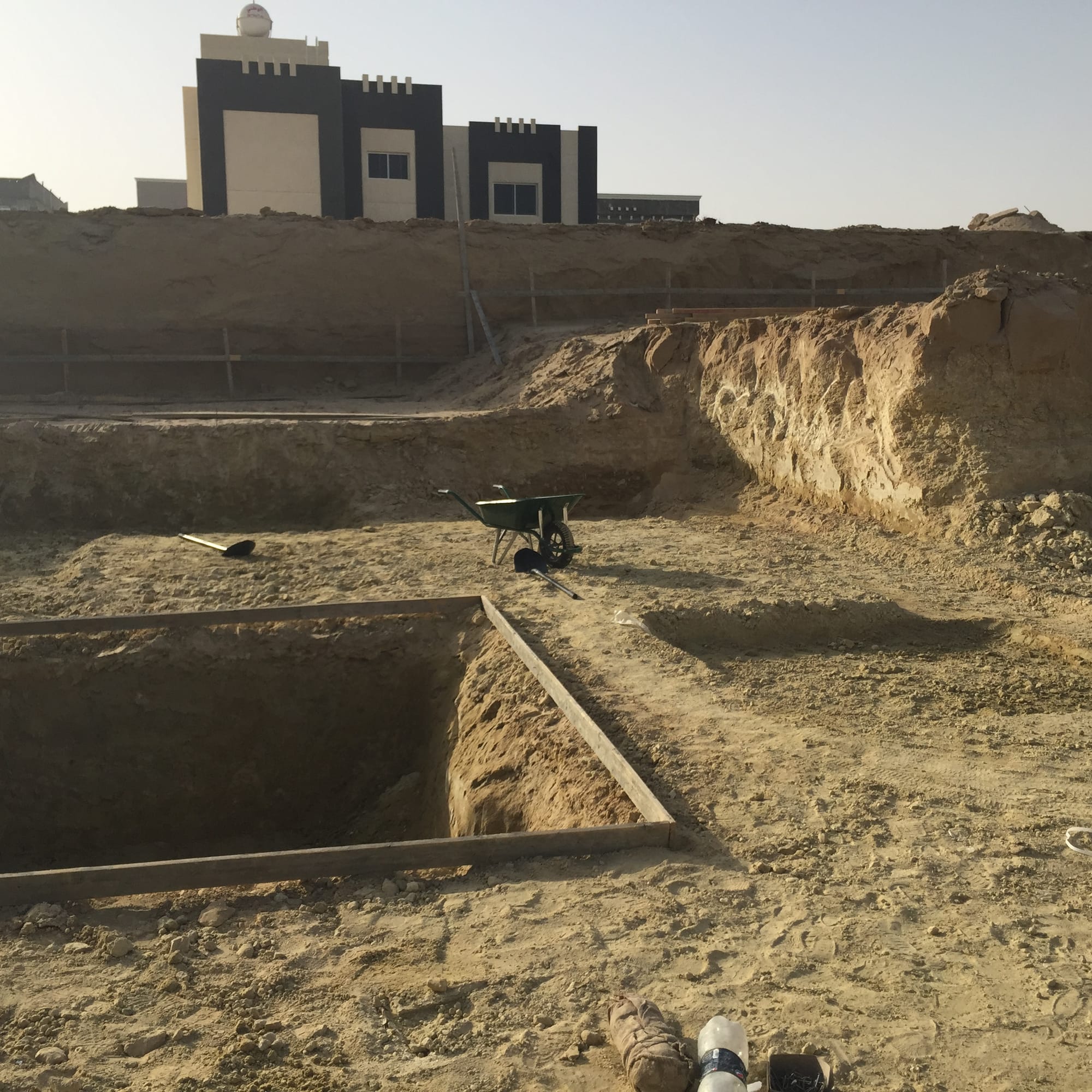 اعمال الحفر