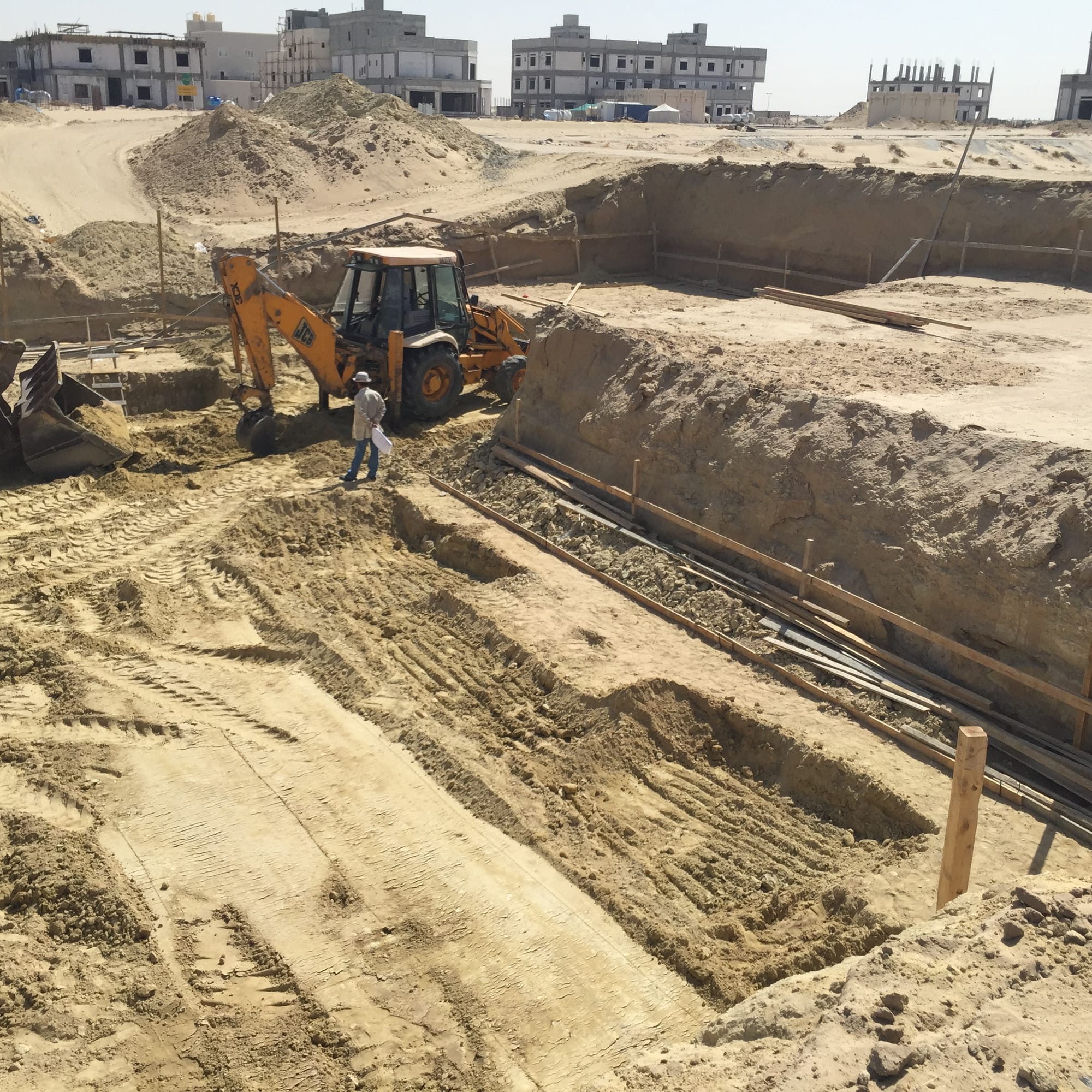 اعمال الحفر