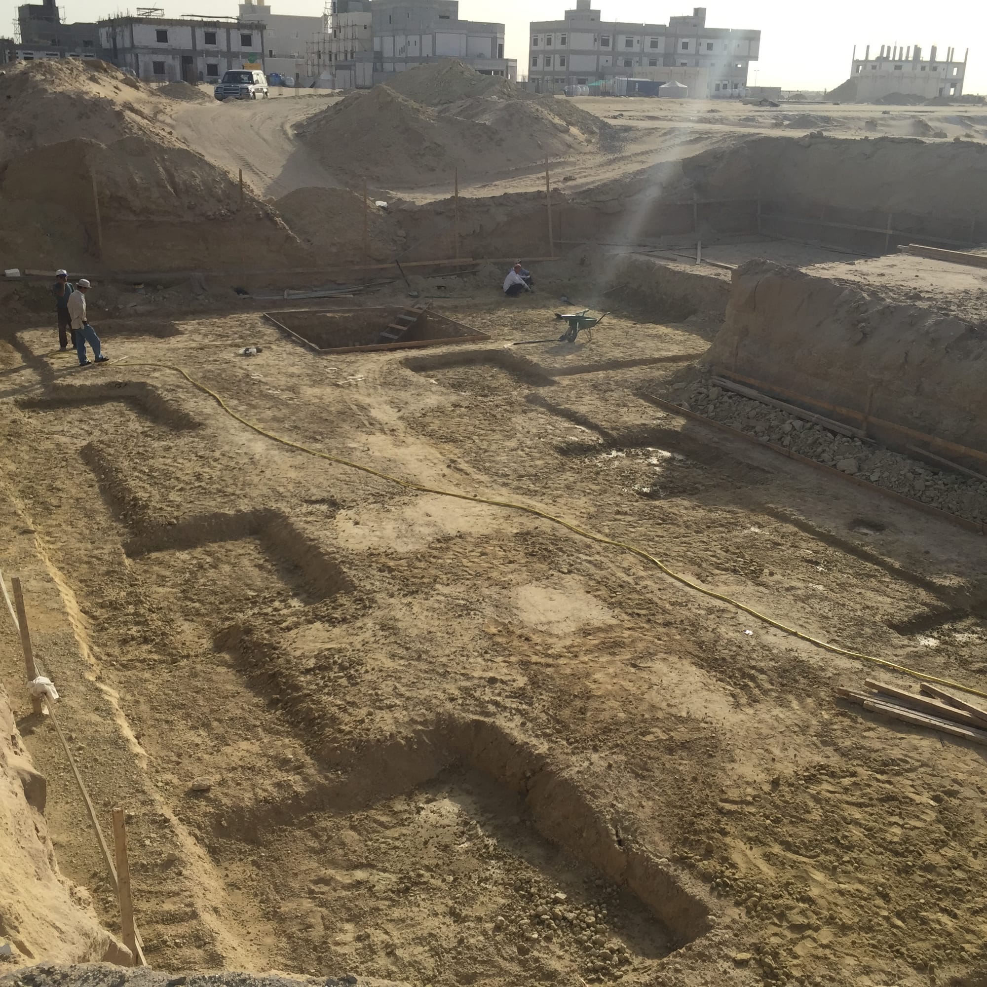 اعمال الحفر