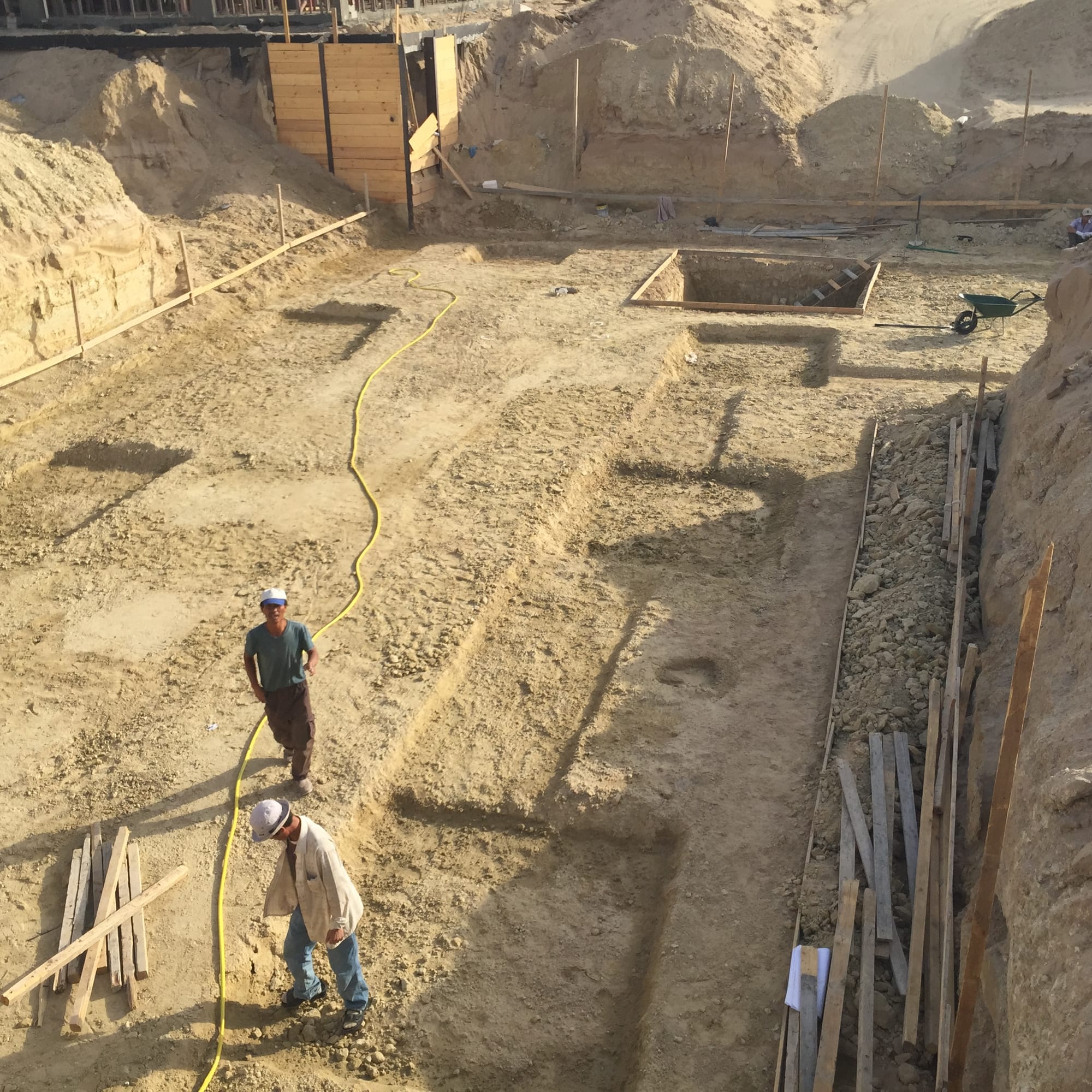 اعمال الحفر