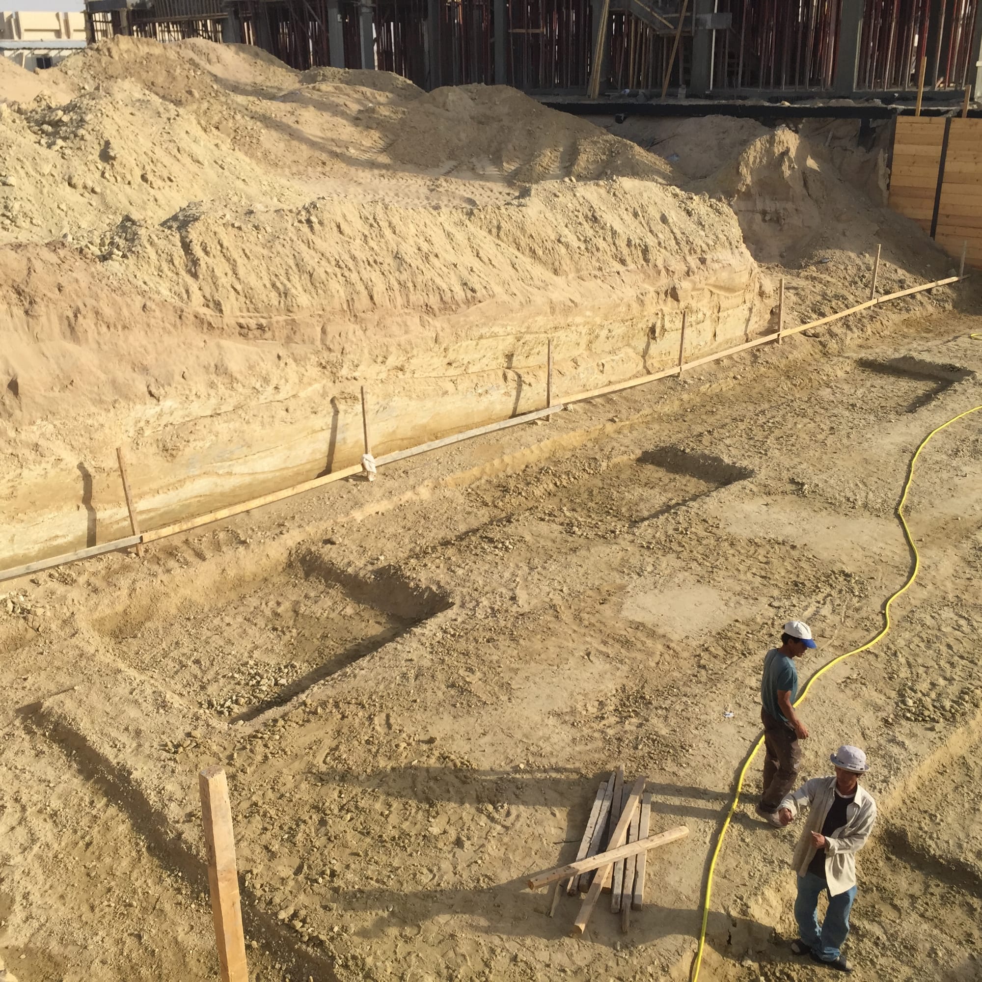 اعمال الحفر