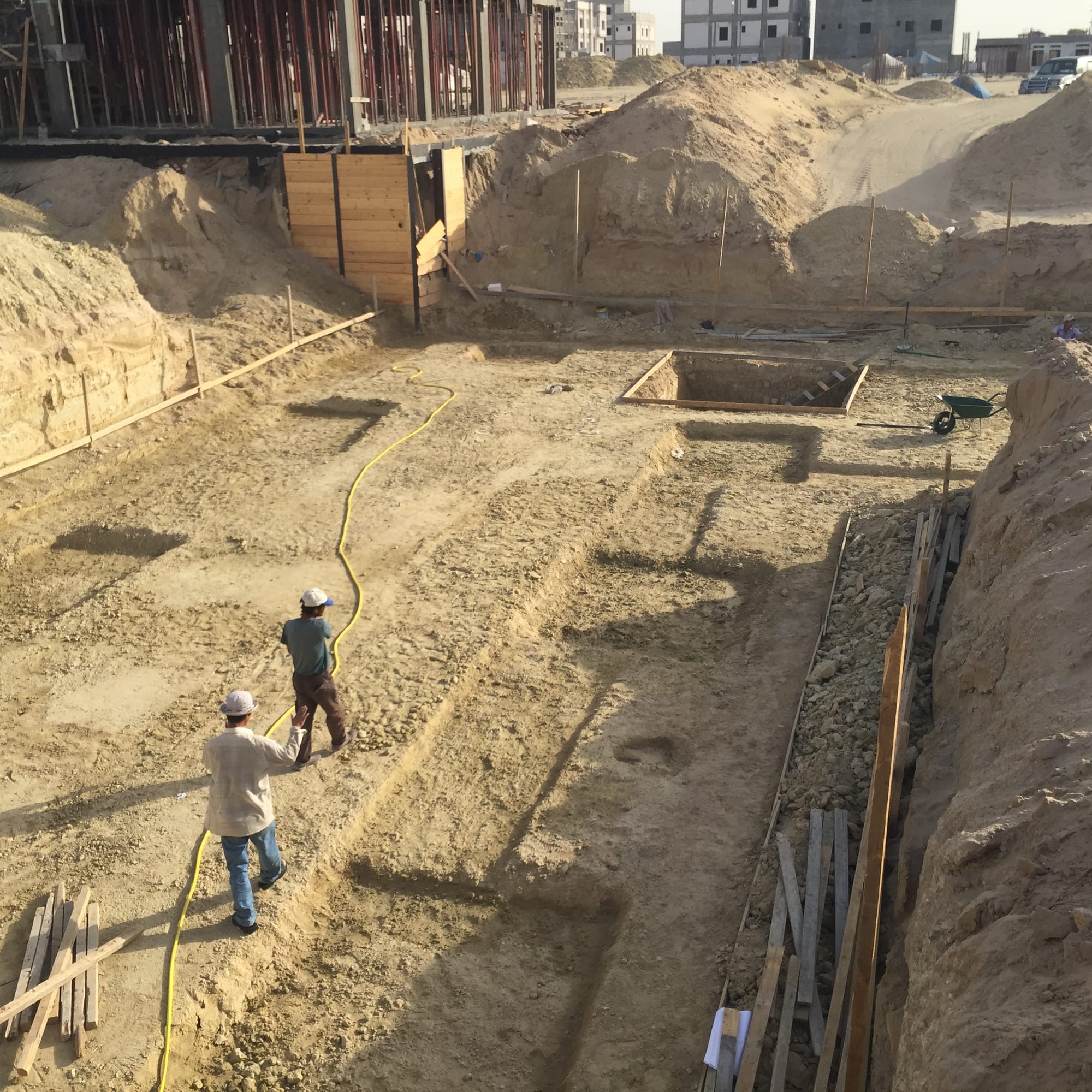 اعمال الحفر