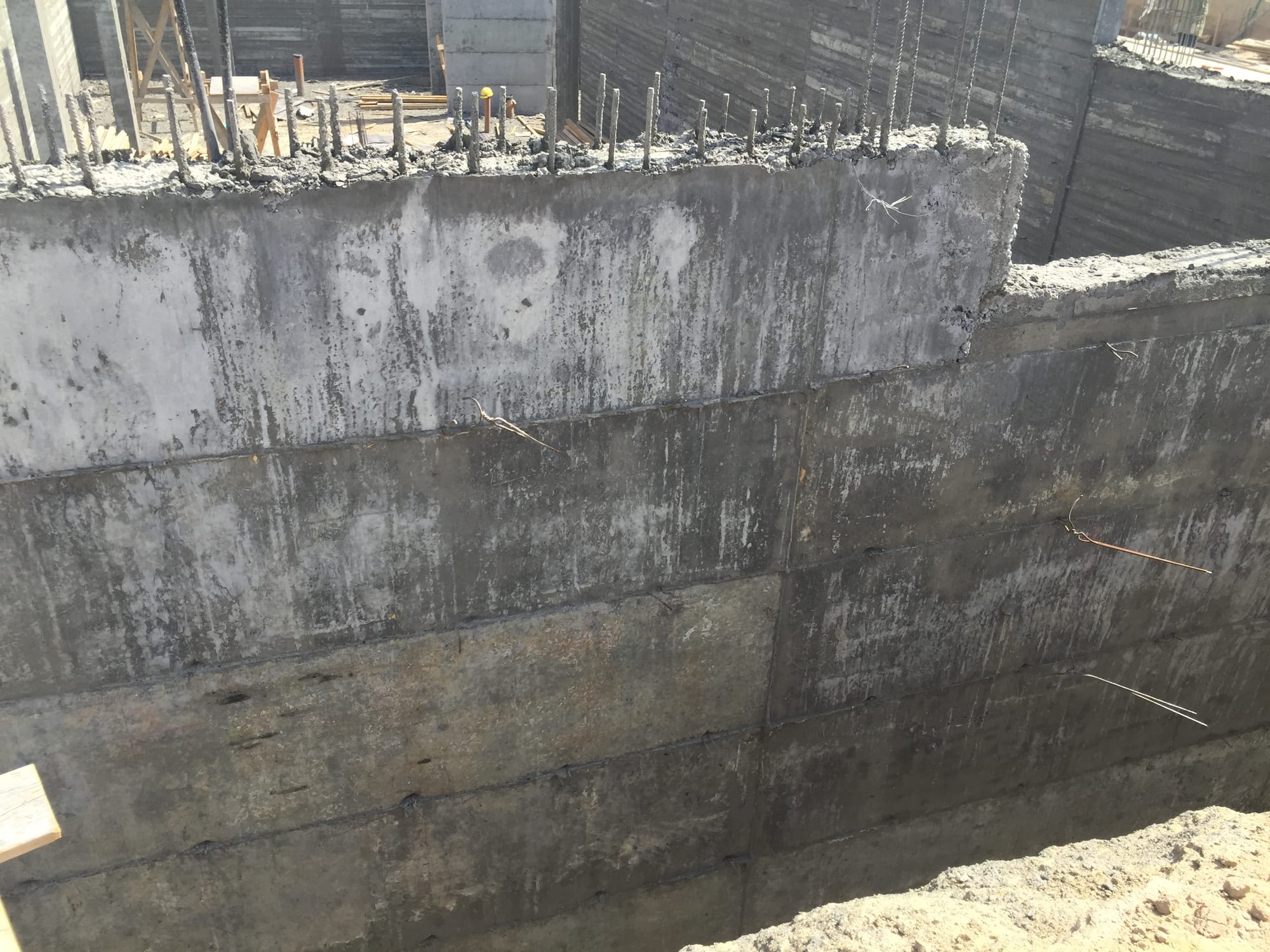 القواعد الخرسانية