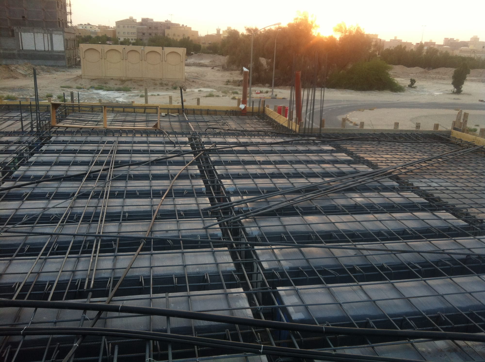 اعمال خرسانية متعددة