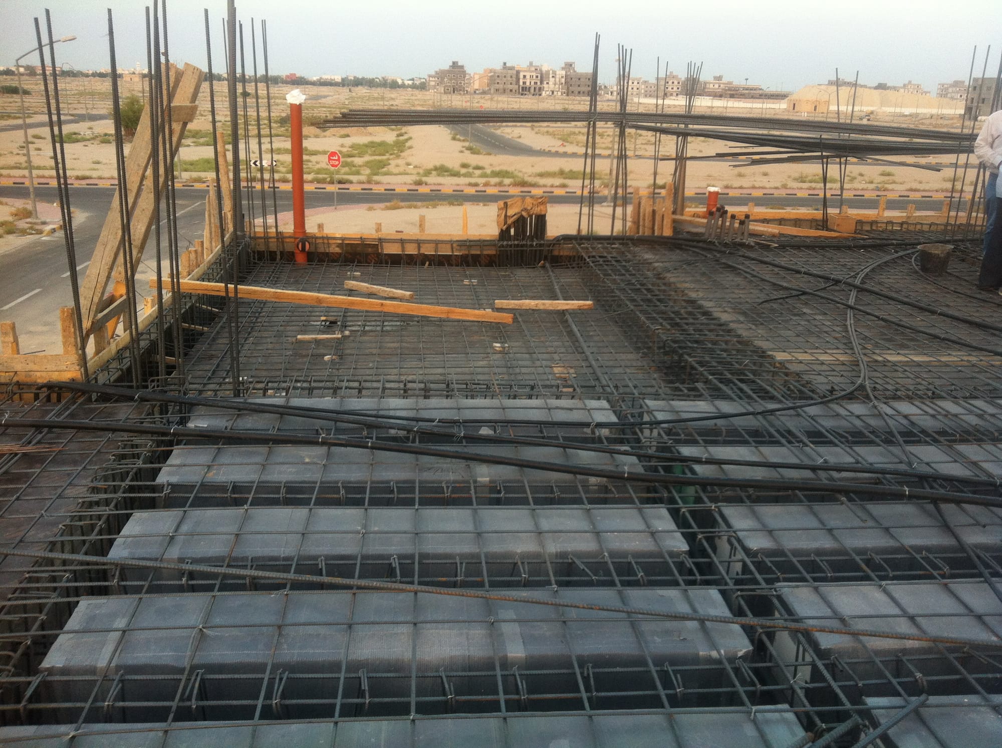 اعمال خرسانية متعددة