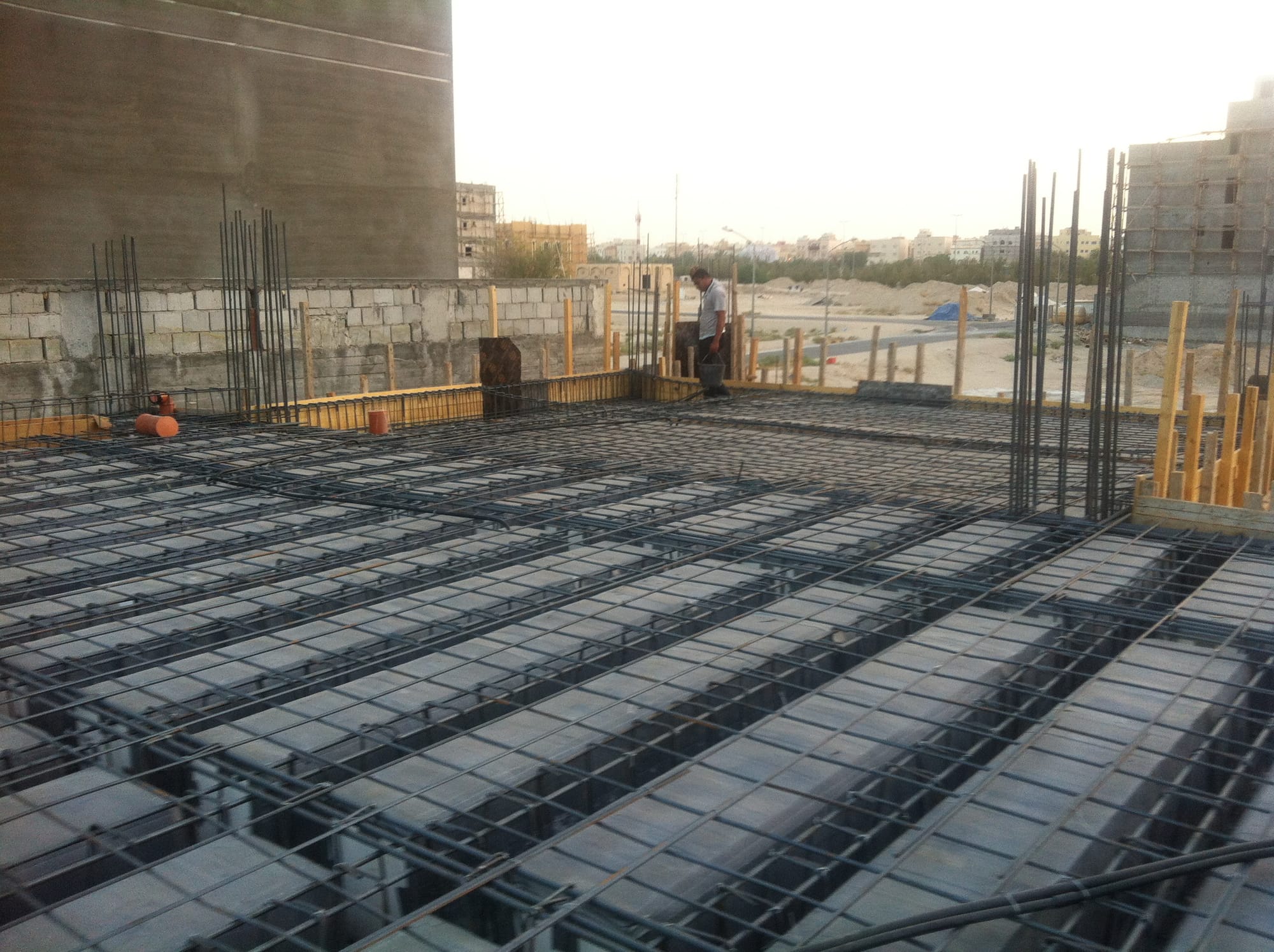 اعمال خرسانية متعددة