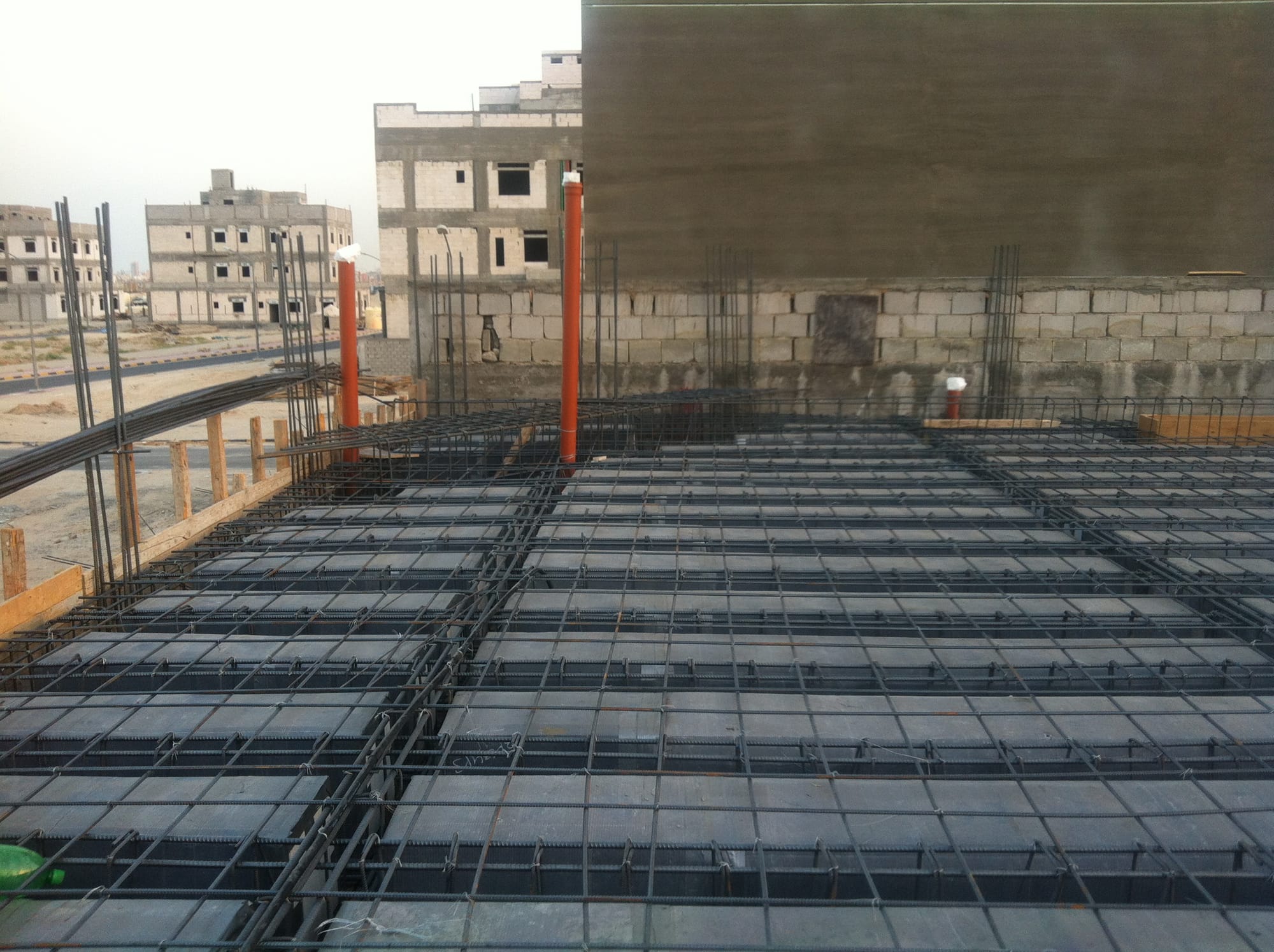 اعمال خرسانية متعددة