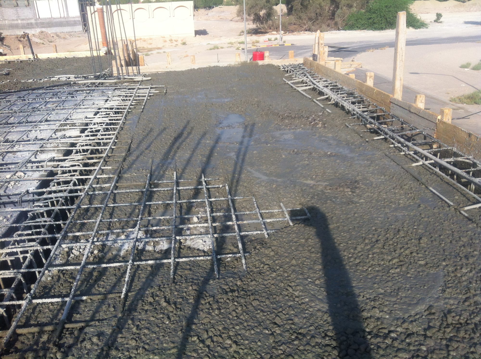 اعمال خرسانية متعددة