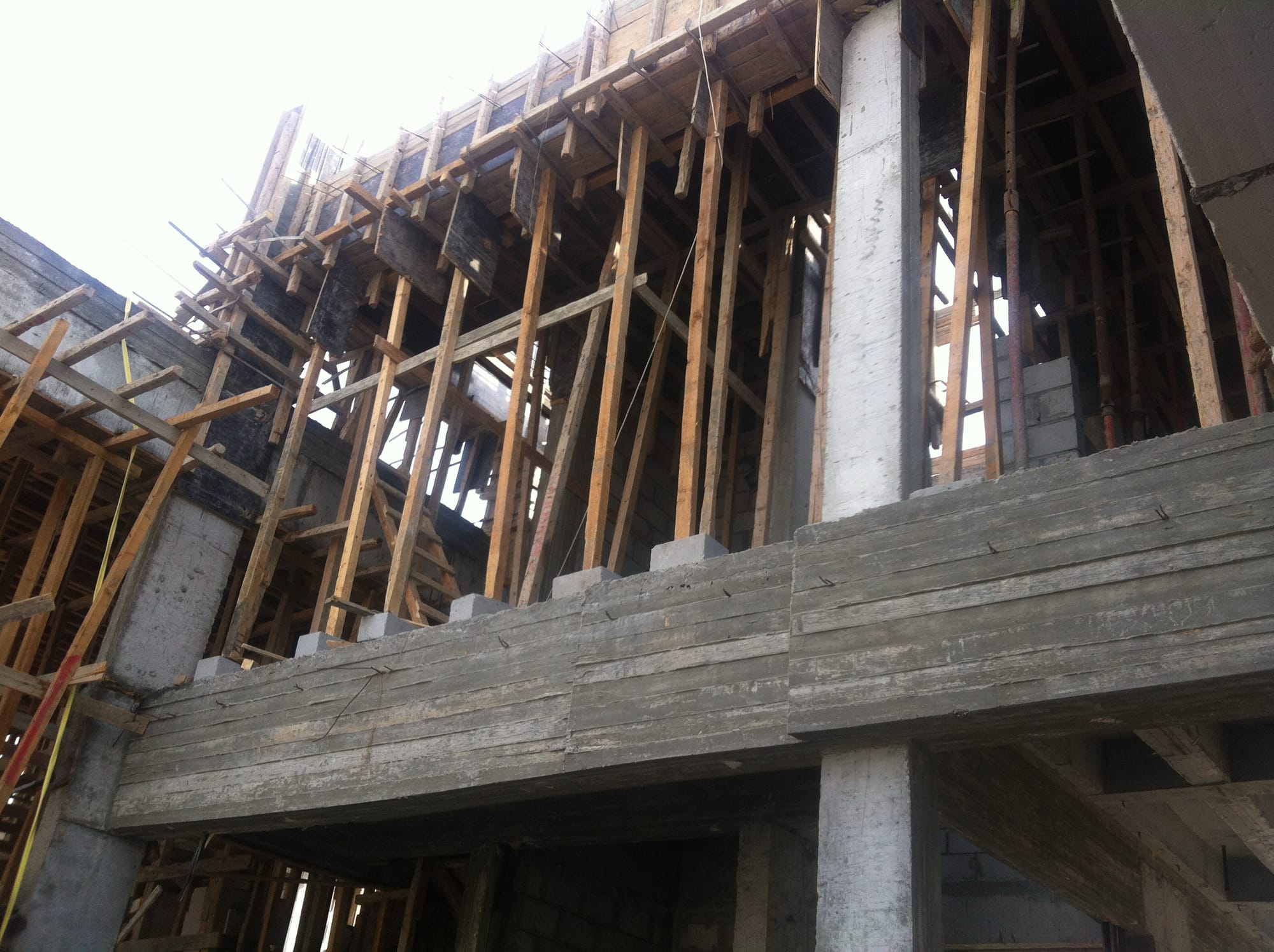 اعمال خرسانية متعددة