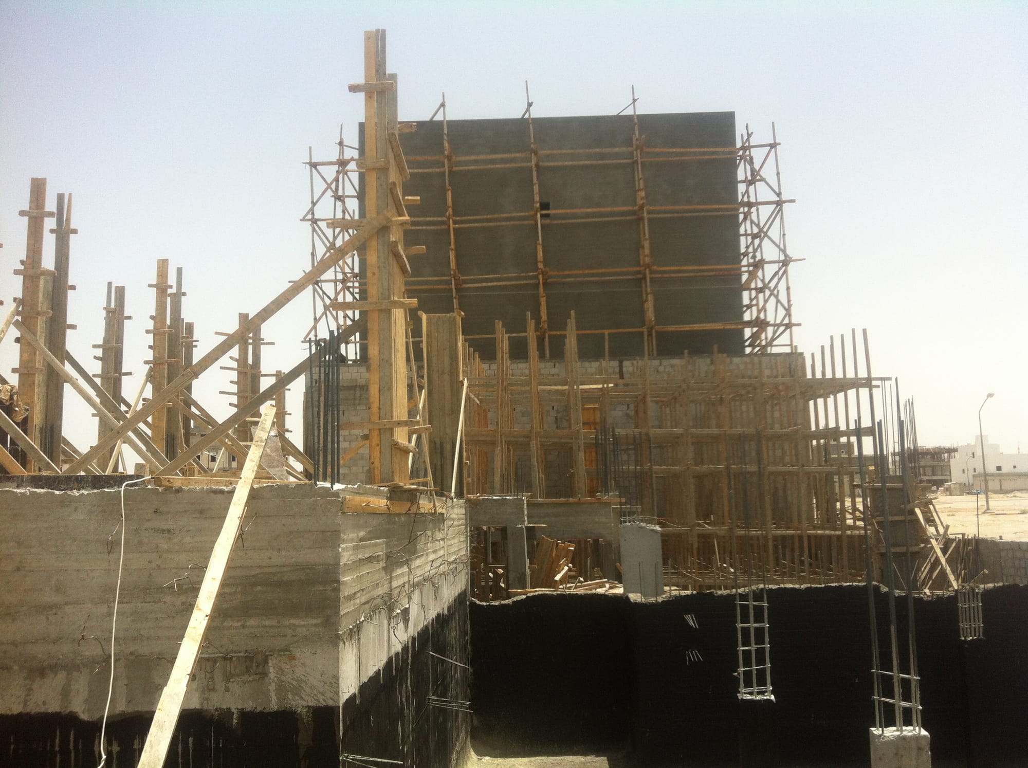 اعمال خرسانية متعددة