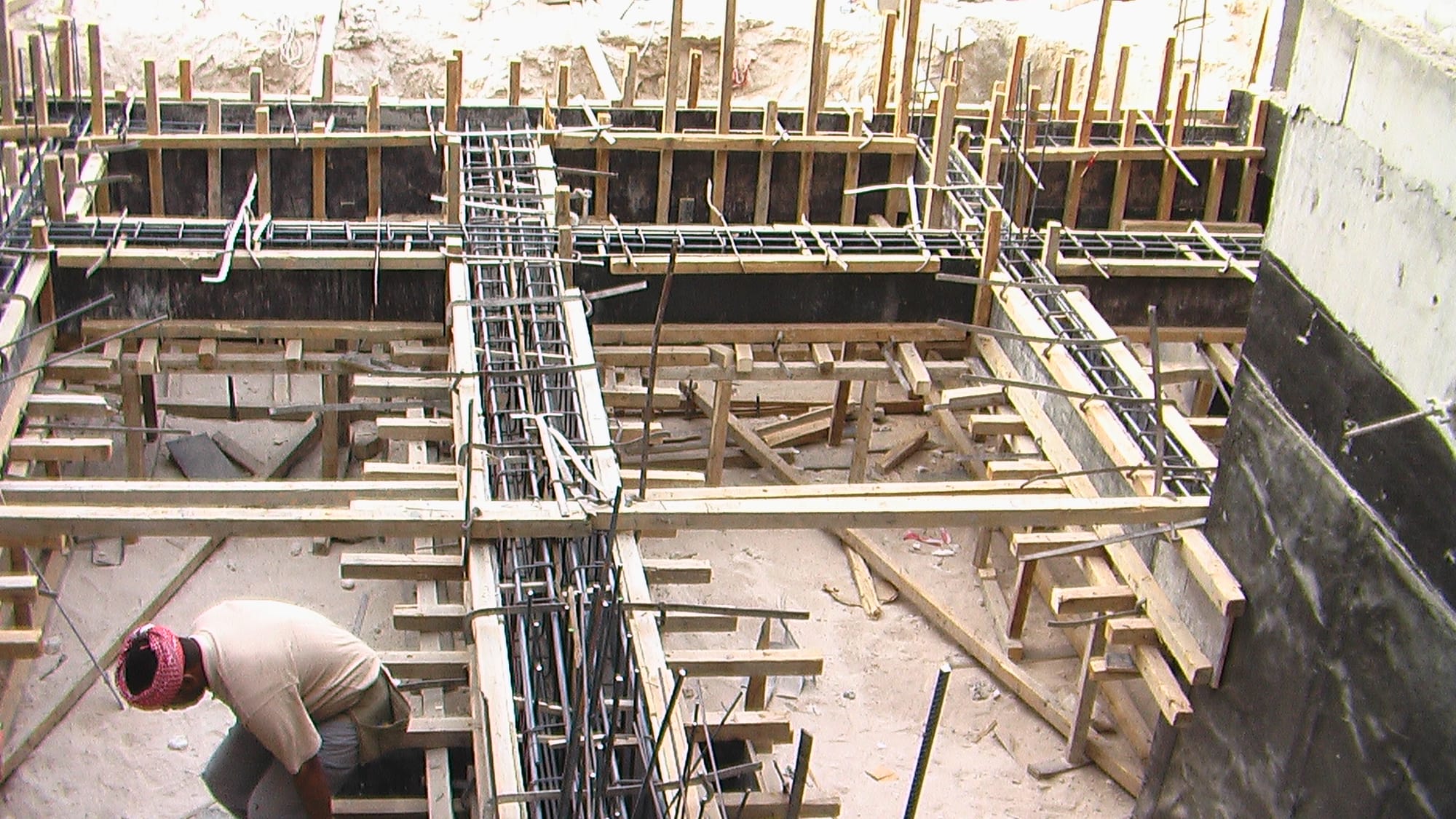 الجسور الارضية ( الشناجات )