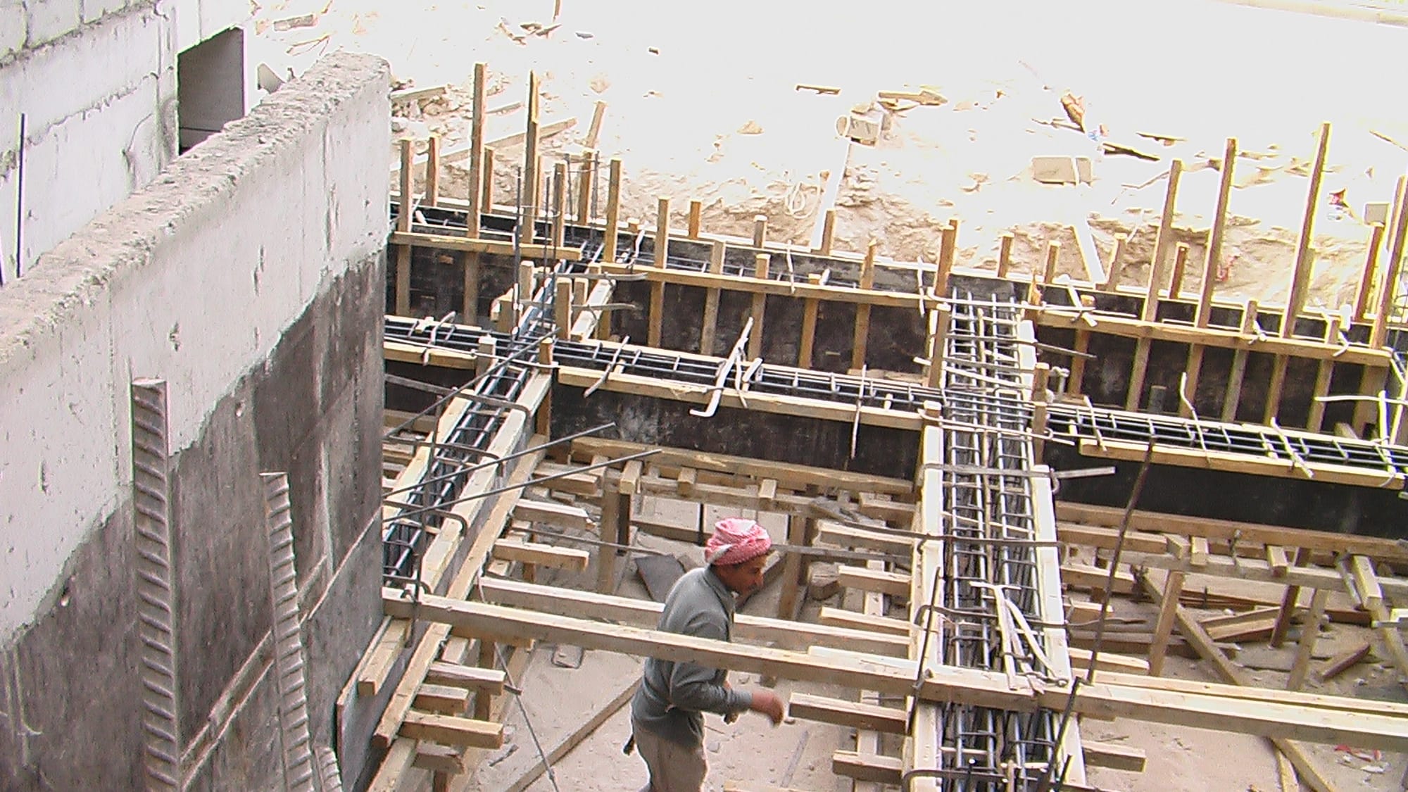 الجسور الارضية ( الشناجات )