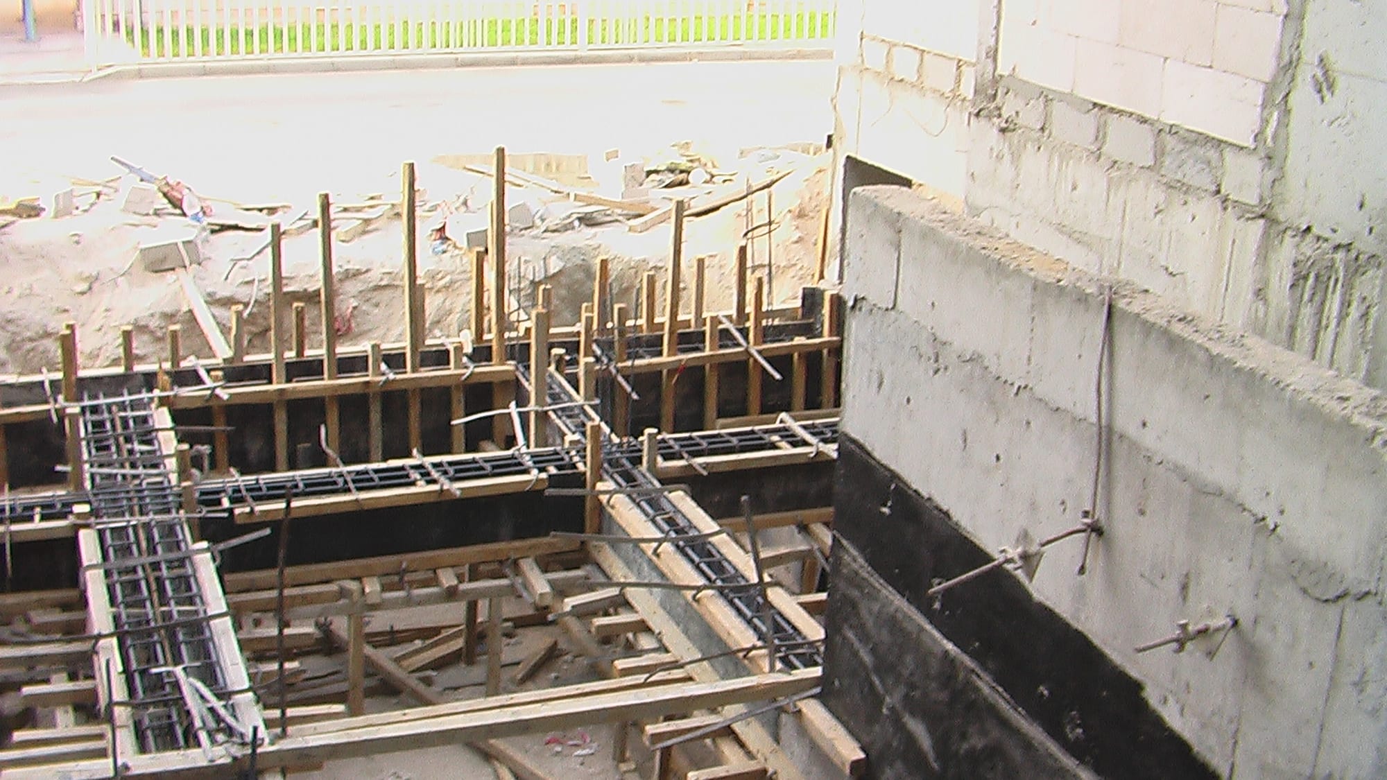 الجسور الارضية ( الشناجات )