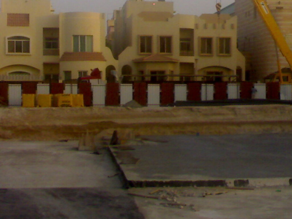 صب الخرسانة العادية