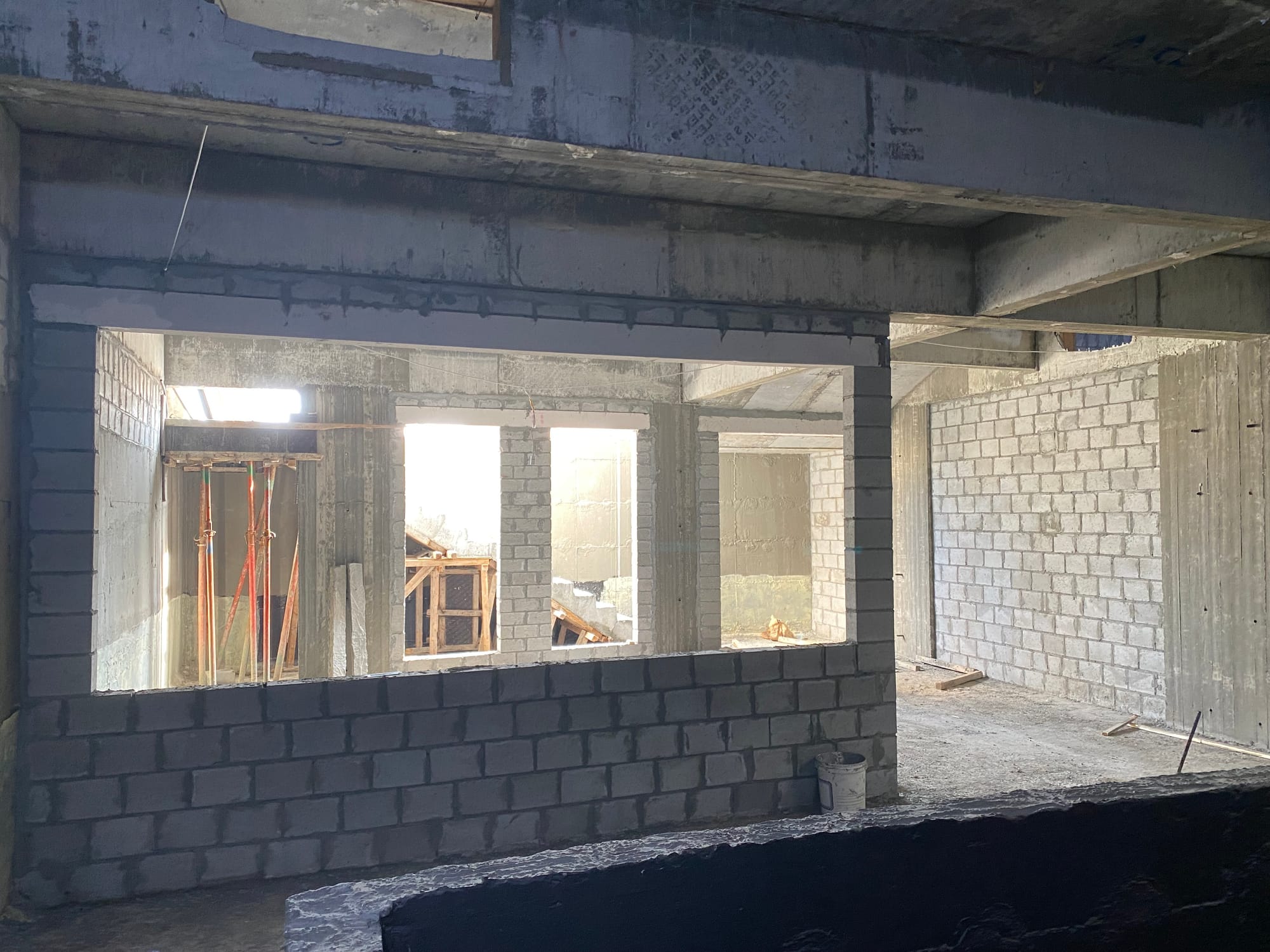 اعمال خرسانية متعددة