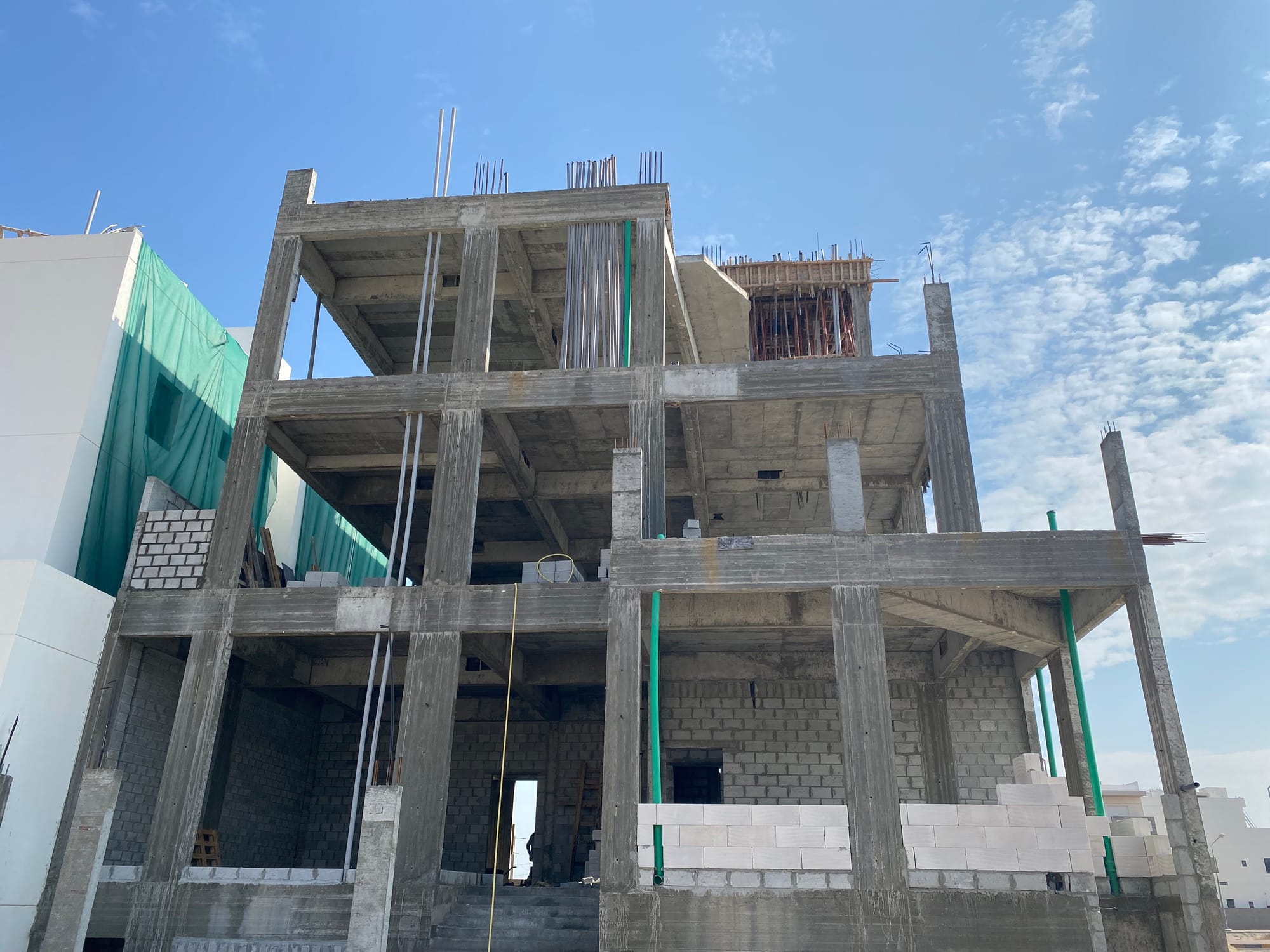 اعمال خرسانية متعددة