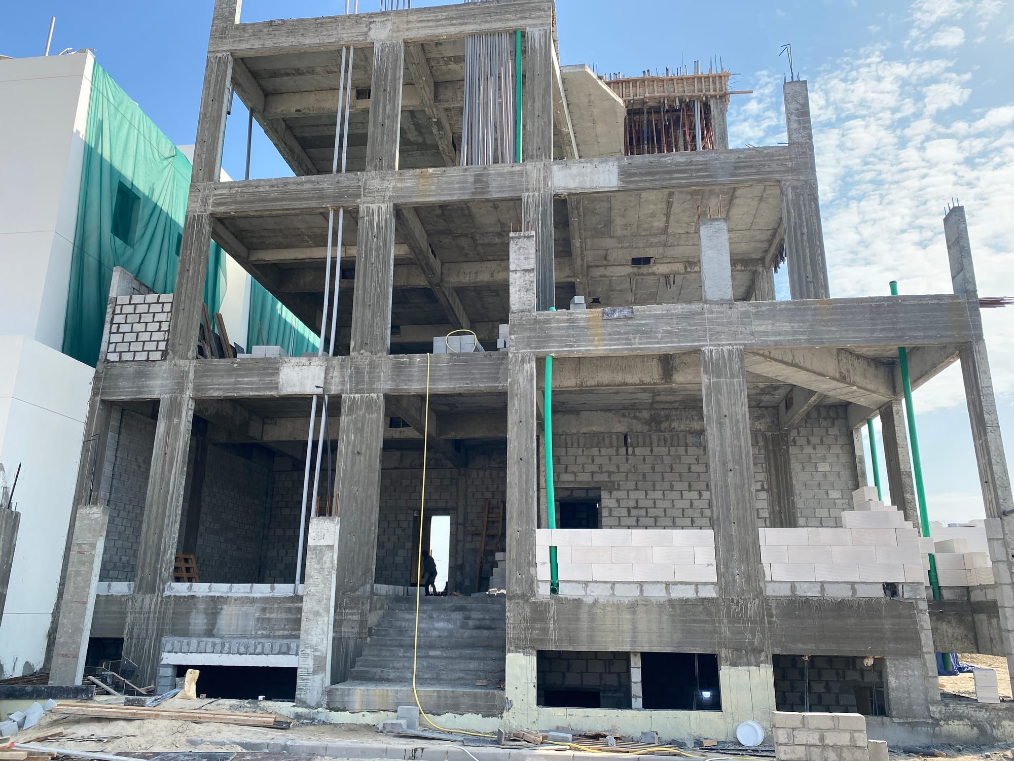 اعمال خرسانية متعددة