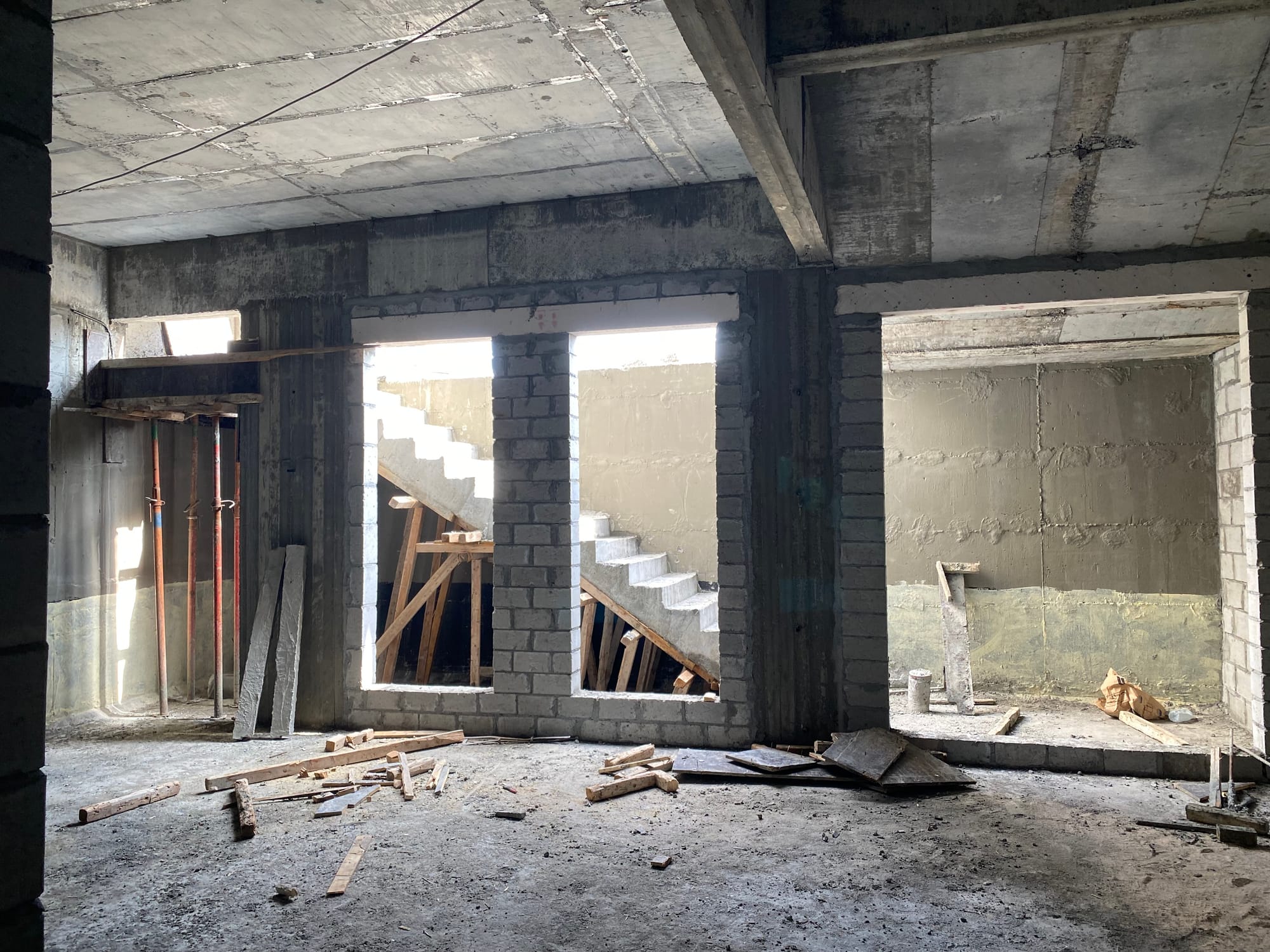 اعمال خرسانية متعددة