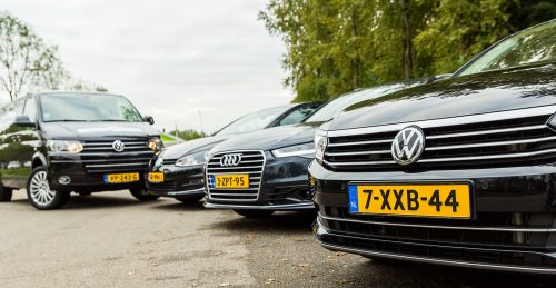 Wagenpark autoruitschade herstellen