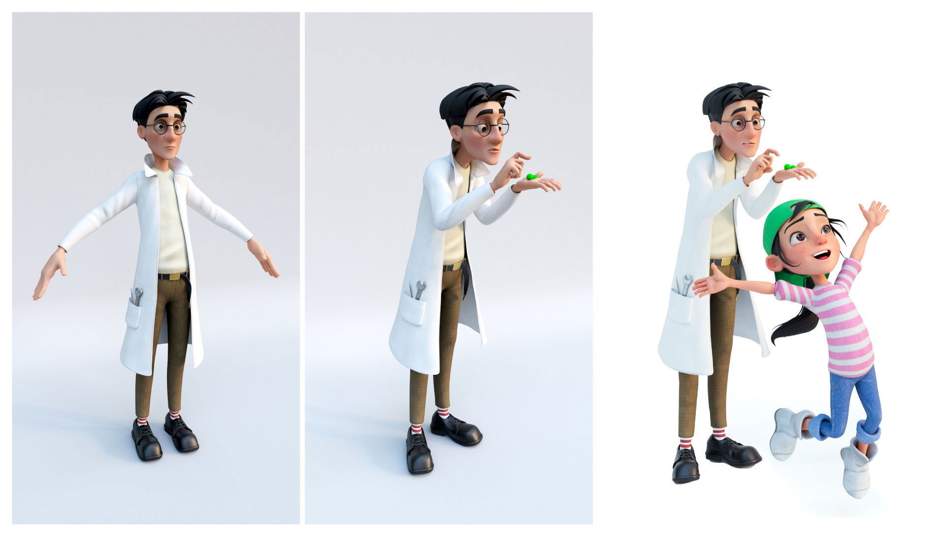 Character For Animation