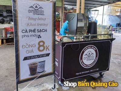 20+ Mẫu Làm Bảng Hiệu Cafe Mang Đi Đẹp