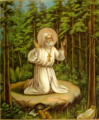 Gespräch des Ehrwürdigen Seraphim über den Sinn des christlichen Lebens