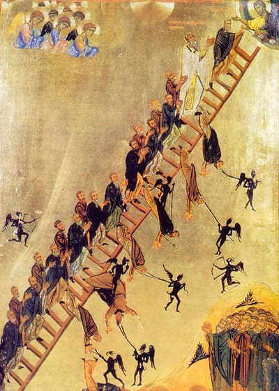 "Die Leiter zum Paradiese" oder: Worte des Lebens, wodurch eifrige Seelen zur christlichen Vollkommenheit geleitet werden. Johannes Klimakos.