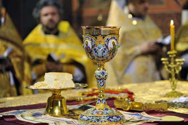 EUCHARISTIE - HEILIGE KOMMUNION