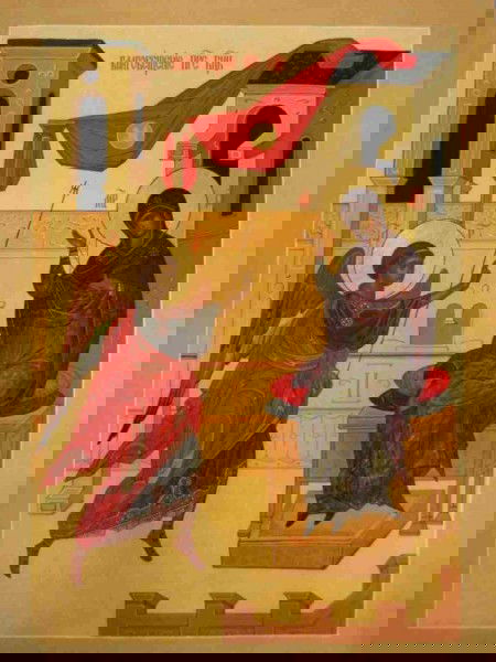 ВЕЧЕРНЯ Благовещение Пресвятой Богородицы (воскресенье)