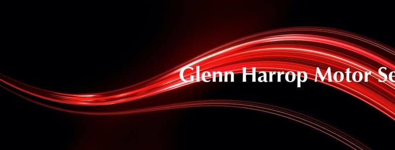 Glenn Harrop Motor Services Ltd
