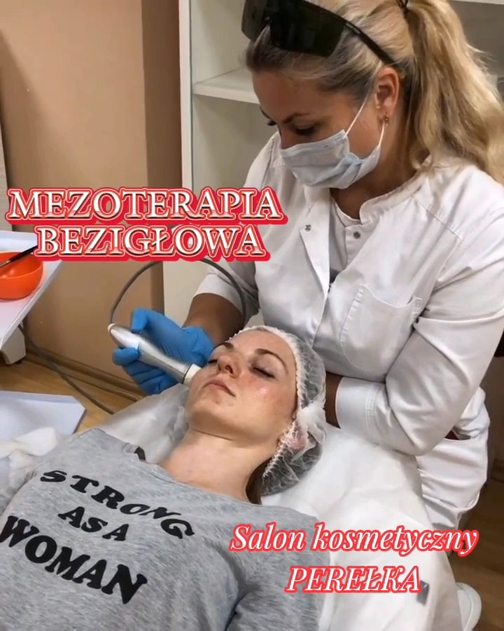 Mezoterapia bezigłowa