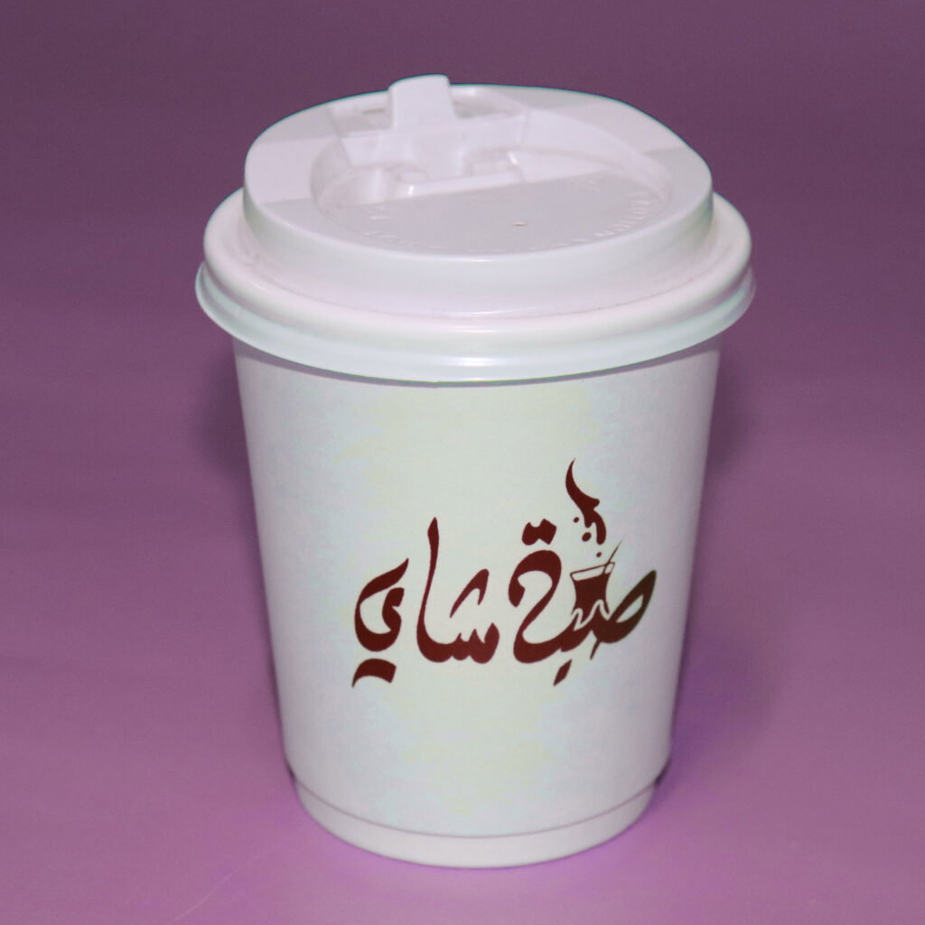 طباعة الاكواب بجميع المقاسات والالوان
