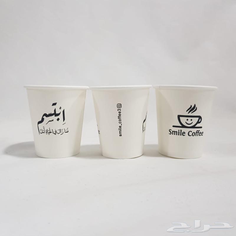 طباعة الاكواب بجميع المقاسات والالوان