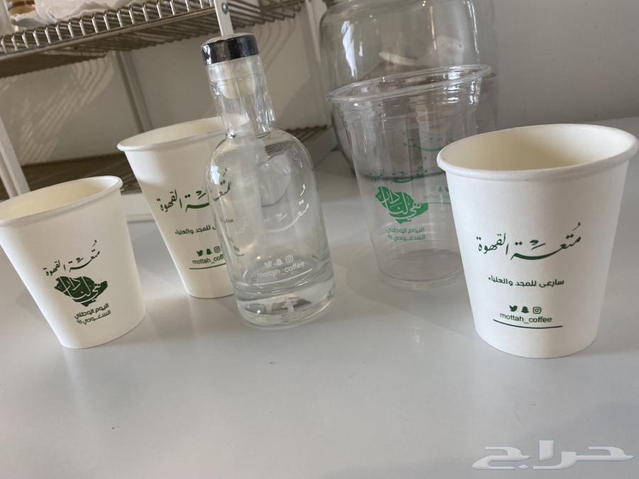 طباعة الاكواب بجميع المقاسات والالوان