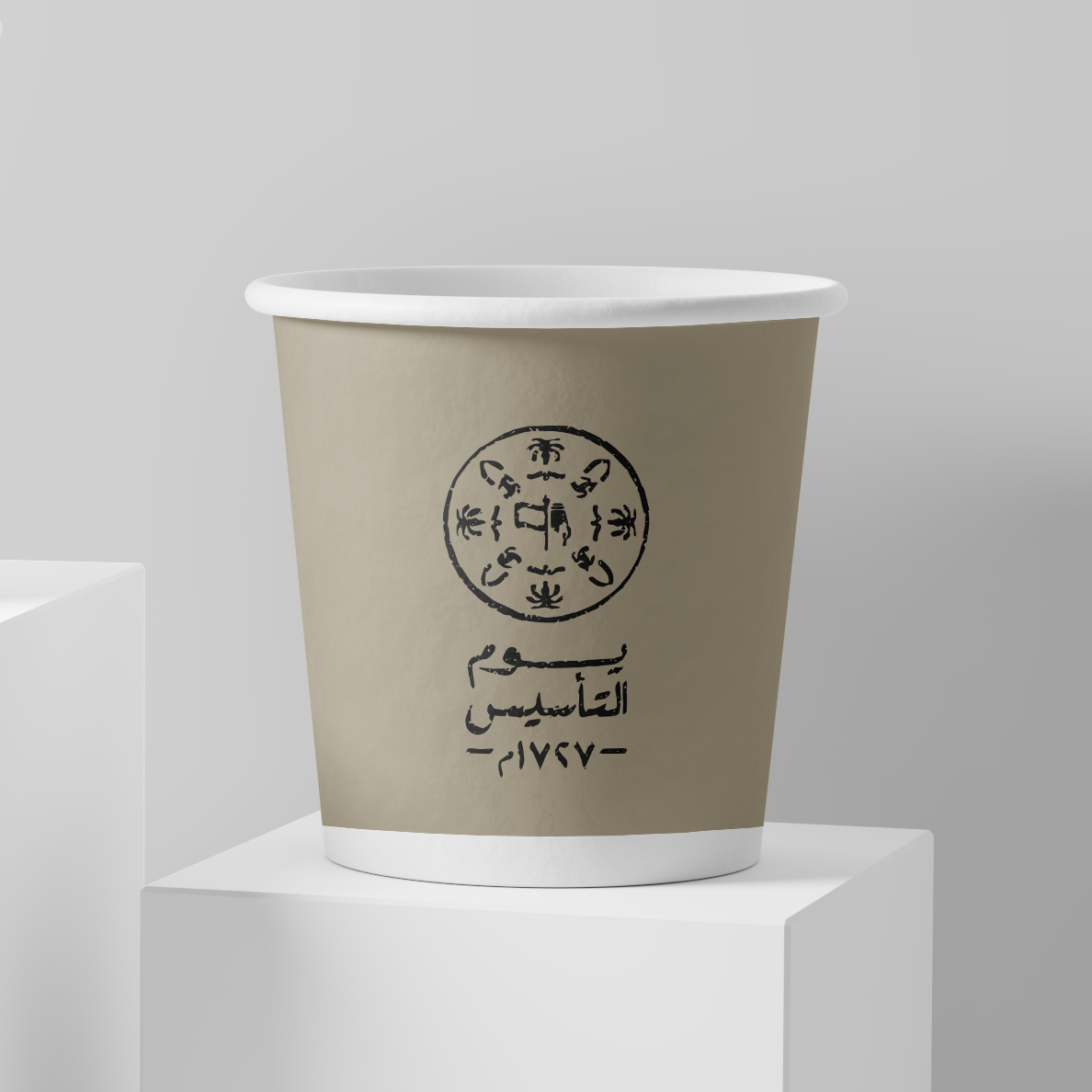 طباعة الاكواب بجميع المقاسات والالوان