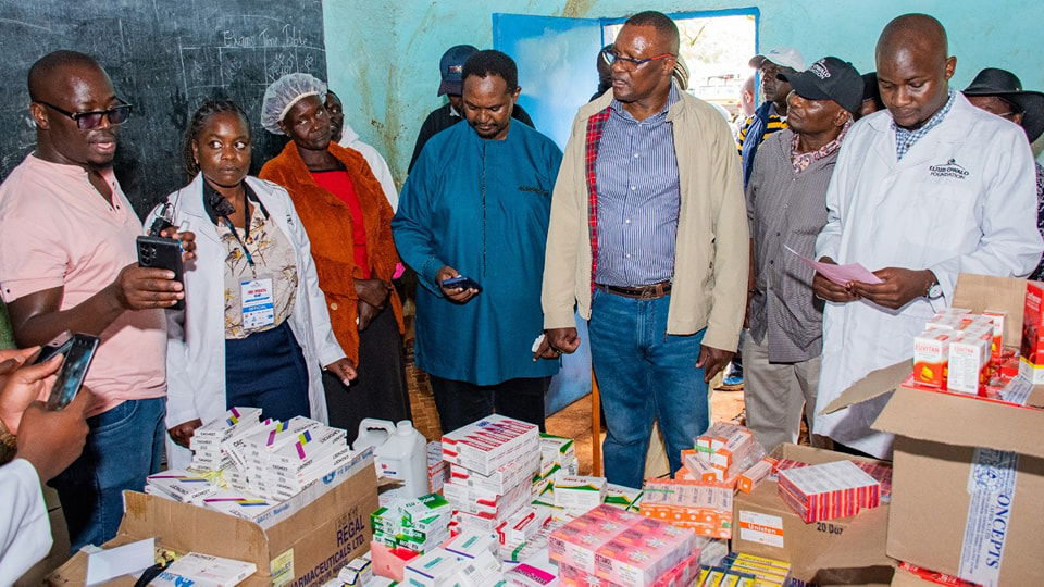 Title: Chronic Diseases Society of Africa Makes Impact at Medical Camp in Sega Siaya County