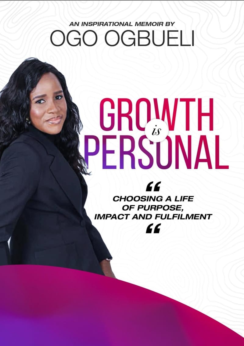 GROWTH IS PERSONAL