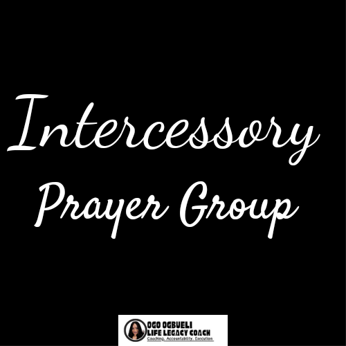 INTERCESSORY PRAYER GROUP