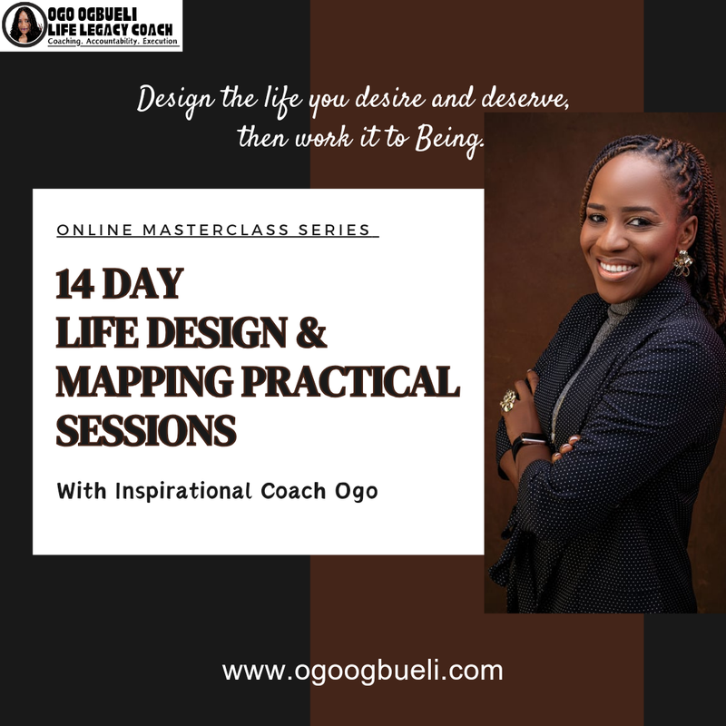 LIFE DESIGN MASTERCLASS SERIES