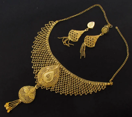 Gold-Plated Necklace