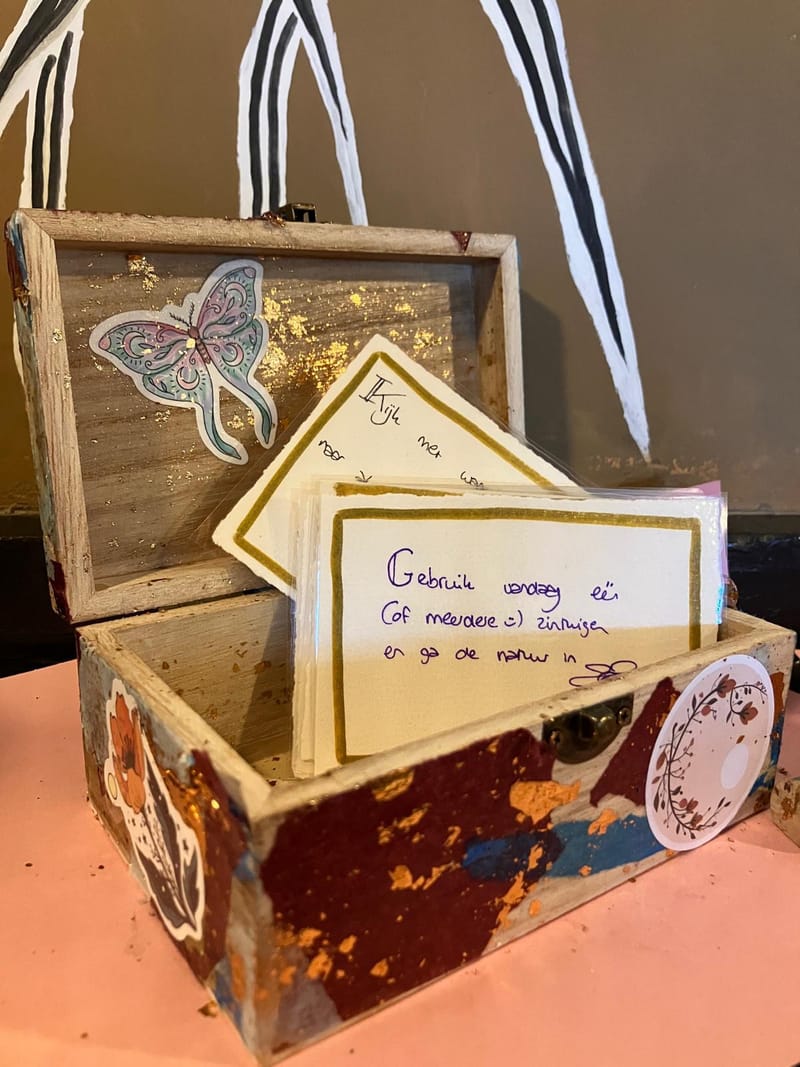 'Human Design in a box'