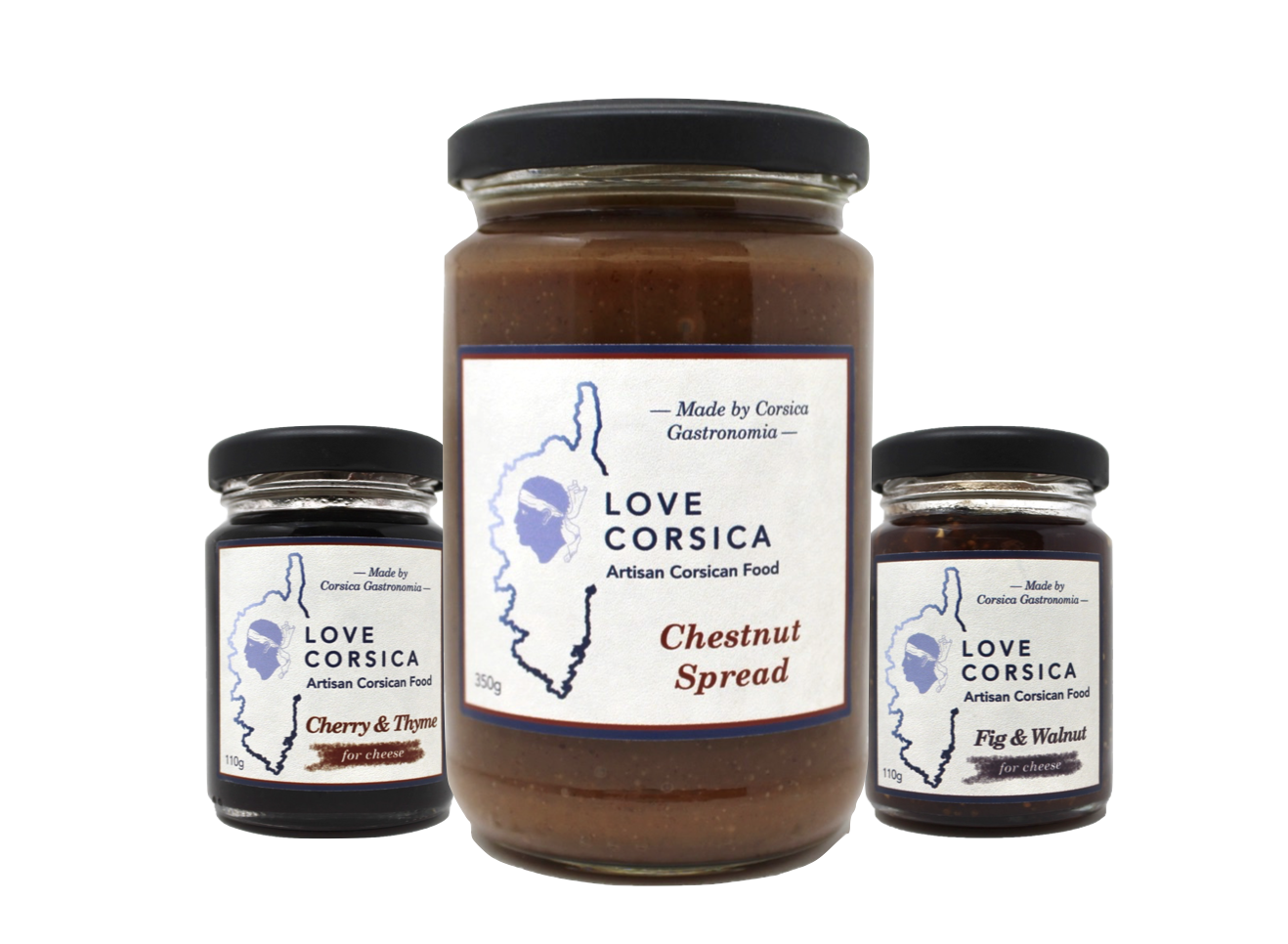 CHESTNUT SPREAD AND CHUTNEYS