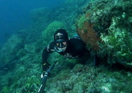 4 Km Chasse et pêche sous marine sur le Bassin d'Arcachon image